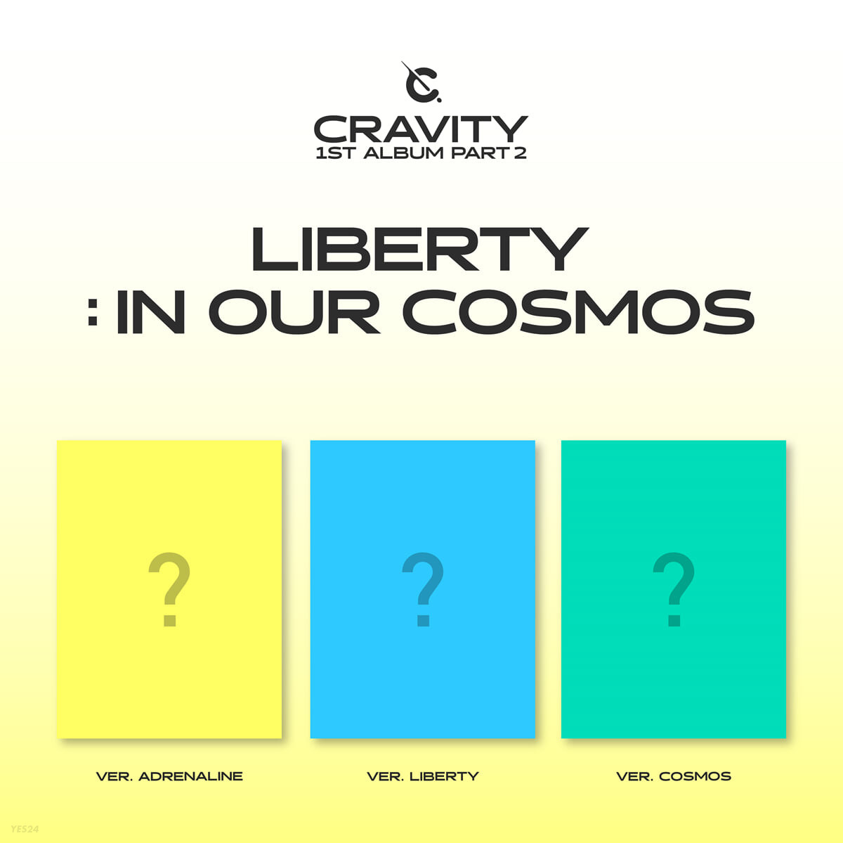 CRAVITY 1st Album Part.2 - LIBERTY : IN OUR COSMOS (Random ver.)