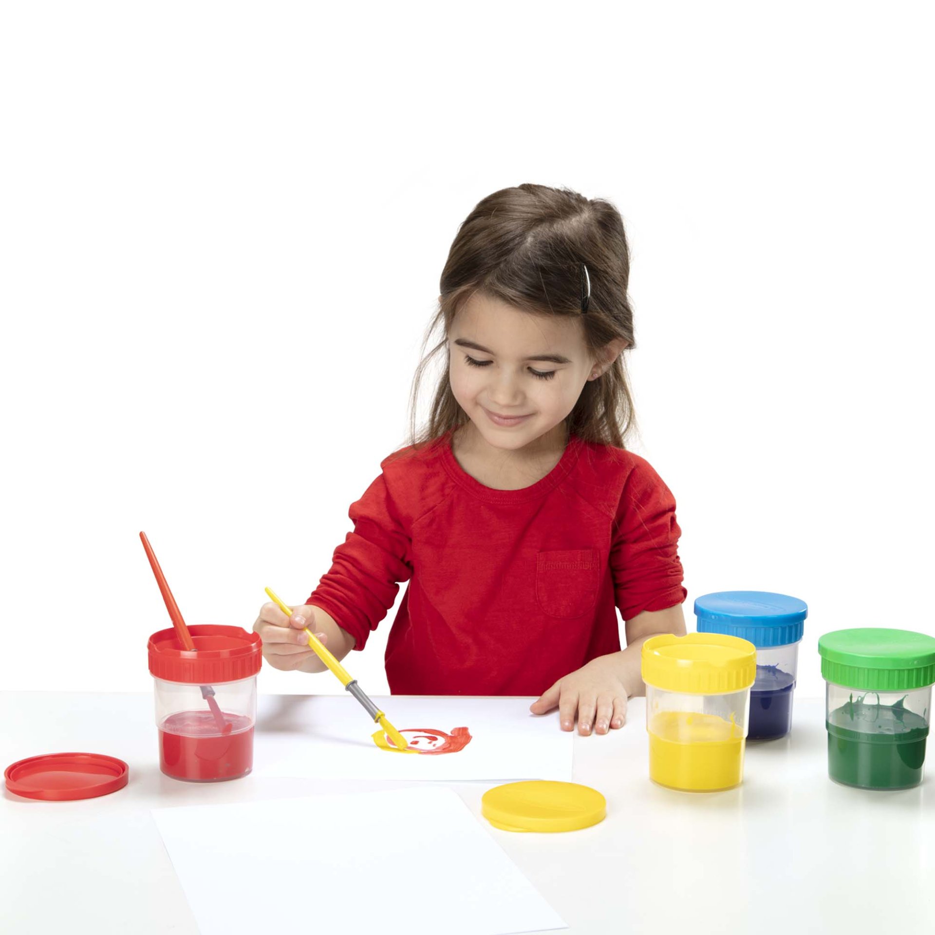 Melissa & Doug Washable Poster Paint Set สีโปสเตอร์ขวดใหญ่