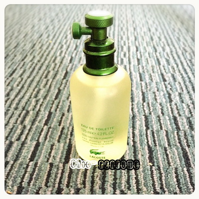น้ำหอม Lacoste Booster EDT For Men 125 ml. (มีกล่อง)