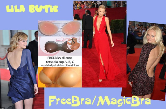 FreeBra size 34 (คัพ B) ซิลิโคนเสริมหน้าอก freebra (Majic Bra) อึ๋มได้ภายใน 1 นาที