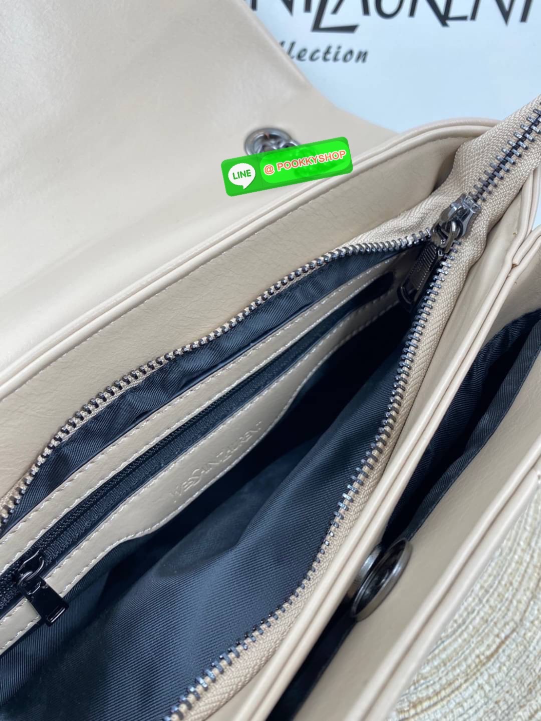 SAINT LAURENT Large Sunset Shoulder Bag