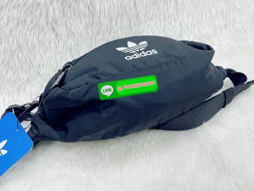 ✅พร้อมส่ง คาดอก คาดเอว adidas Rand II Waist Pack, Black, ผ้าไนล่อน
