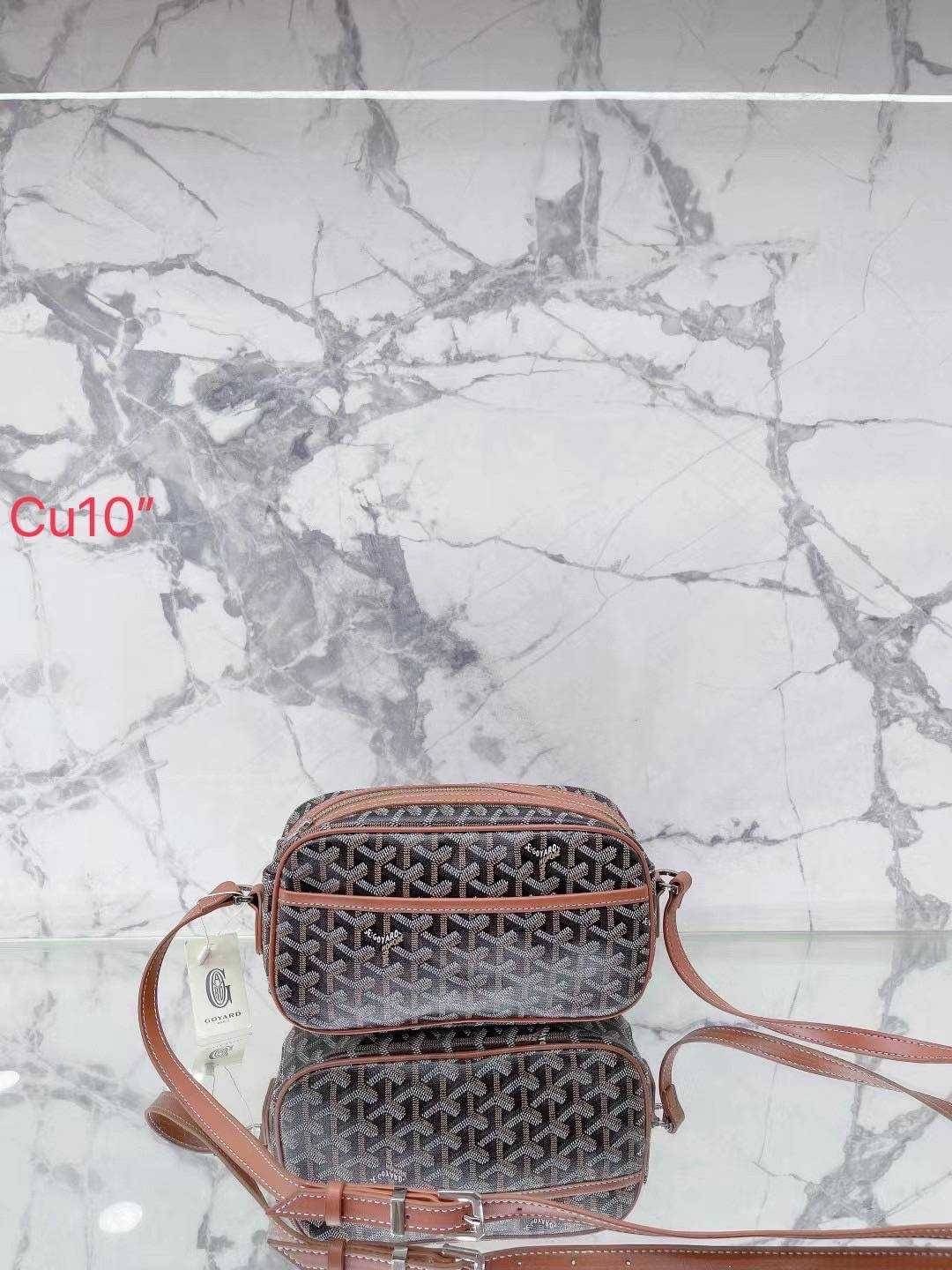 พร้อมส่งค่า Goyard S22 กระเป๋า camera Bag งานHiend คอลเลคชั่นล่าสุด เรียบเเต่หรู ชนชอป รุ่นนี้ใช้ได้ตลอดค่า