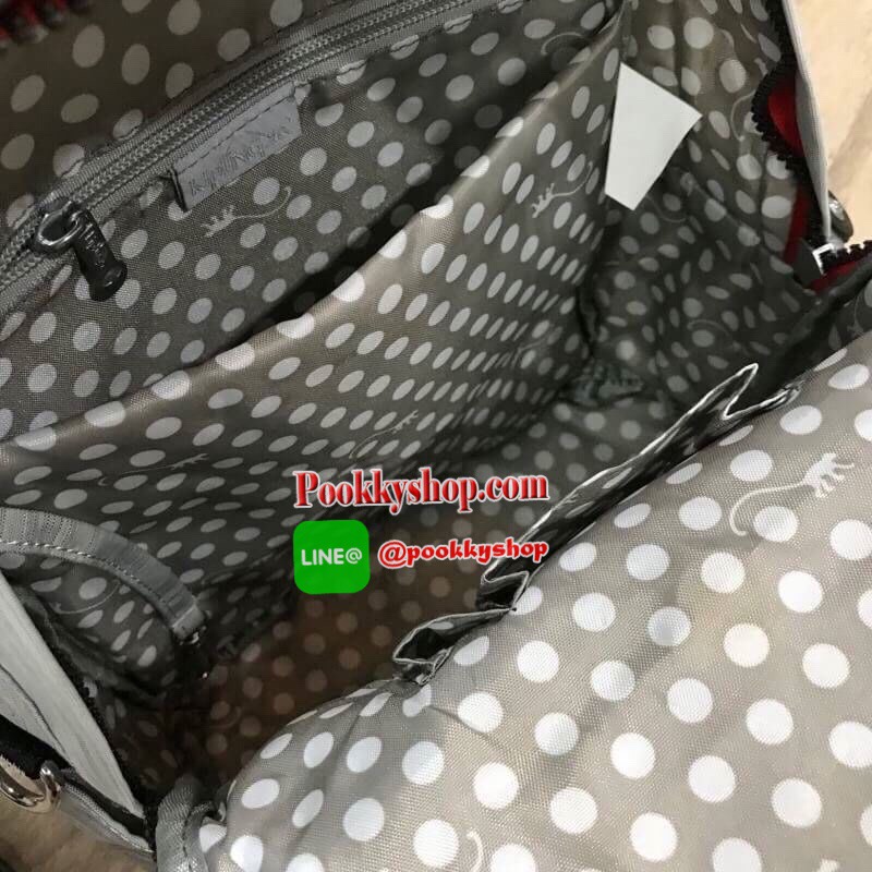 NEW ARRIVAL! KIPLING 2WAYS MINI BACKPACK กระเป๋าสะพาย 2Ways วัสดุ Nylon & Polyester 100% มีหูหิ้วปั้มแบรนด์เเละสายสะพายยาวหลากสีเลื่อนปรับได้ถอดได้ สามารถถือหรือสะพายได้หลายแบบไม่จำเจ จะสะพายไหล่ สะพายเฉียง Crossbody หรือจะคล้องสายเป็นเป้สะพายหลัง Backpac