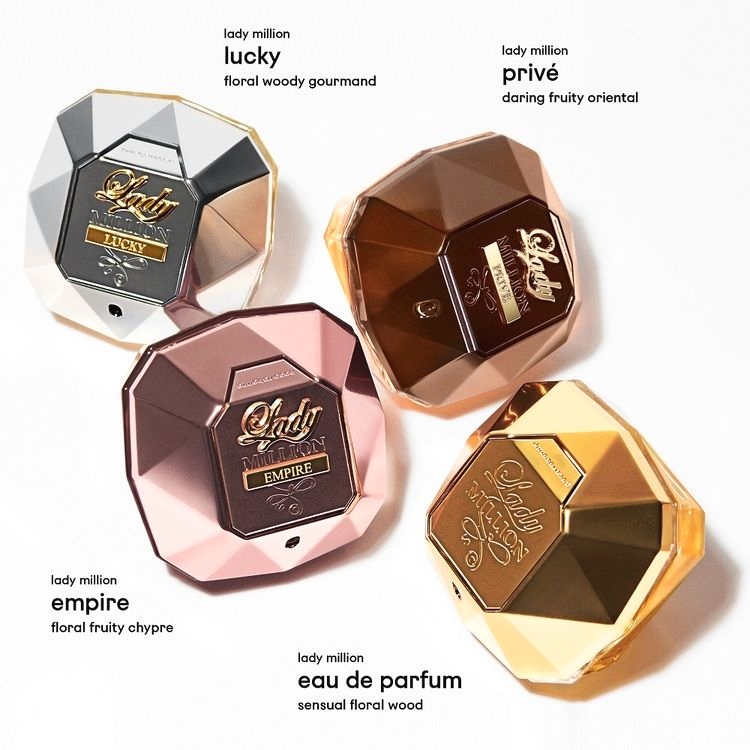 น้ำหอม Paco Rabanne Lady Million Empire EDP 80ml
