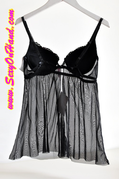 ชุดนอนเซ็กซี่ ชุดนอนซีทรู สายเดี่ยวสีดำ บราแต่งลูกไม้แดง-ดำตะขอหน้า มีรองฟองน้ำ ช่วงฐานด้านใน ตัวชุดผ้าซีทรู เนื้อบางเบา ยั่วยวนสุดๆ สินค้าหลุดโรงงานฺ ฺB70/B75/ฺB80/C70/C75