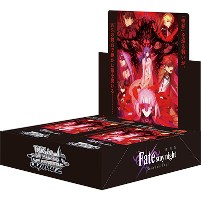 Weiss Schwarz Booster Box - Movie "Fate/stay night [Heaven's Feel]" [Pack]