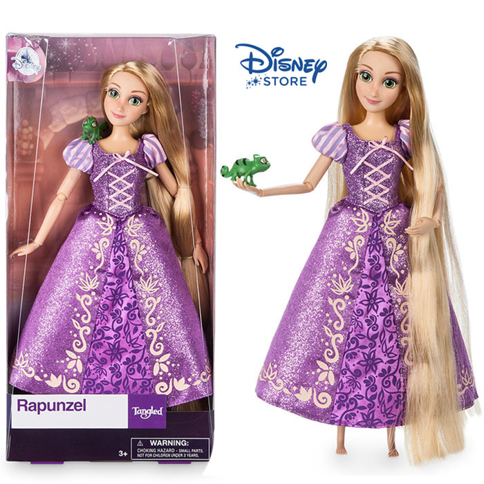 Rapunzel Classic Doll with Pascal Figure - 12 ของแท้ นำเข้าจากอเมริกา
