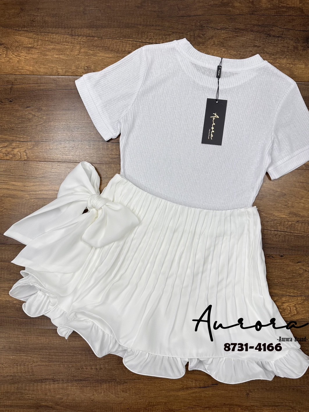 ชุดเซทแฟชั่น Setเสื้อผ้าร่องยืด ผ้านุ่มงานใส่สบายๆ