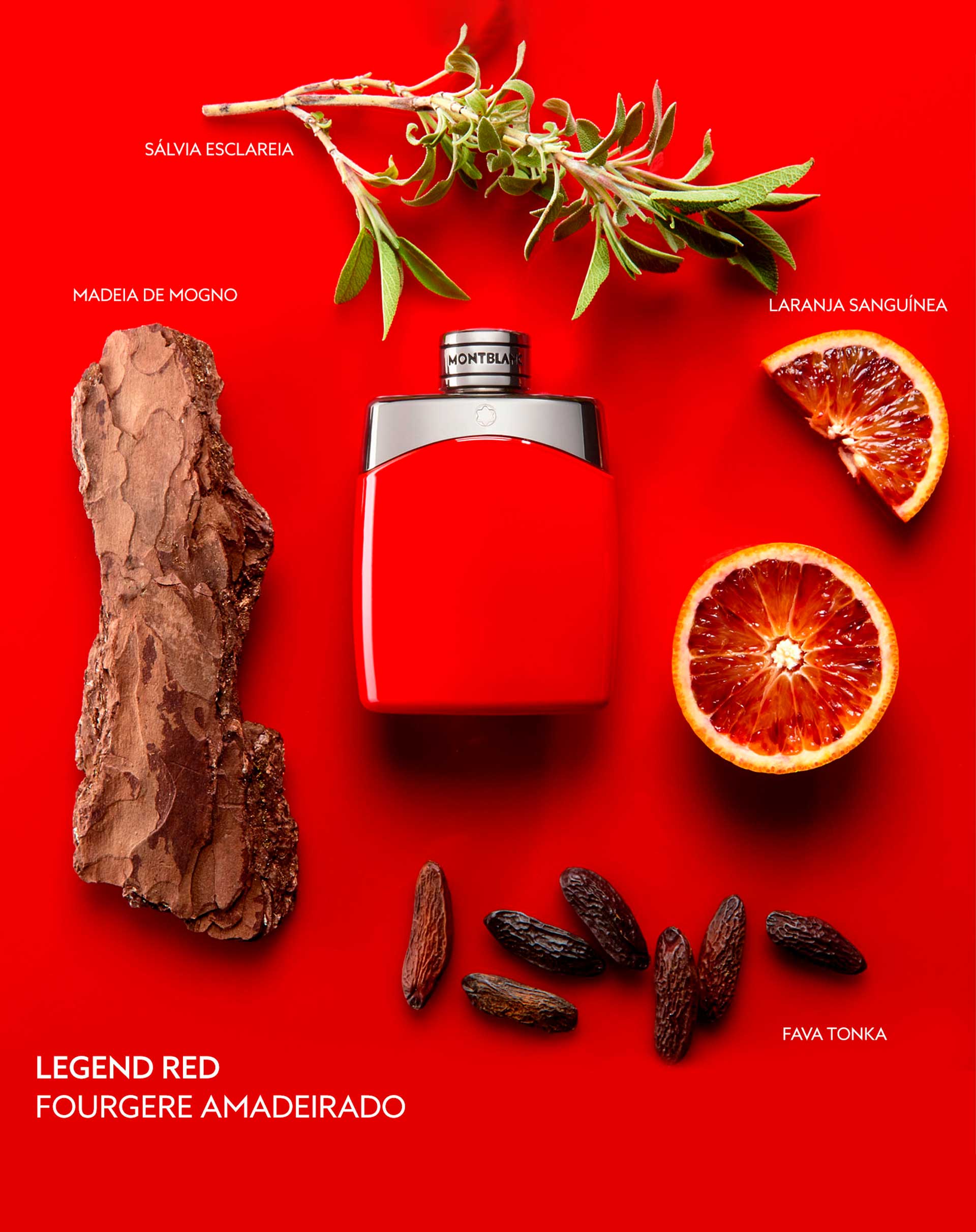 น้ำหอม MONT BLANC LEGEND RED
