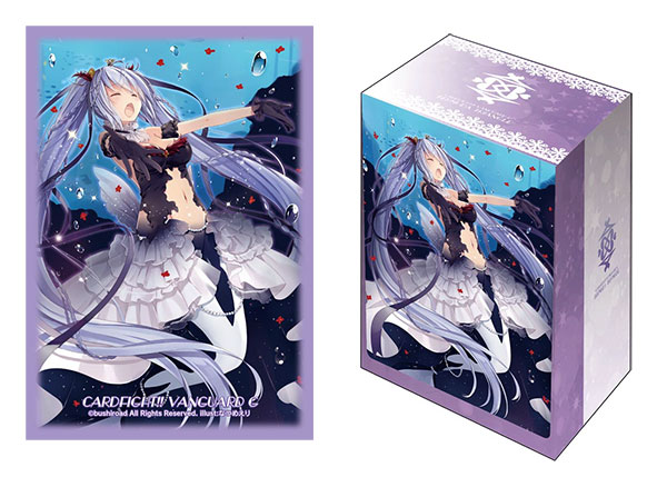 Bushiroad Sleeve & Deck Holder Collection Vol.5 - Cardfight!! Vanguard G [Velvet Voice, Raindear]