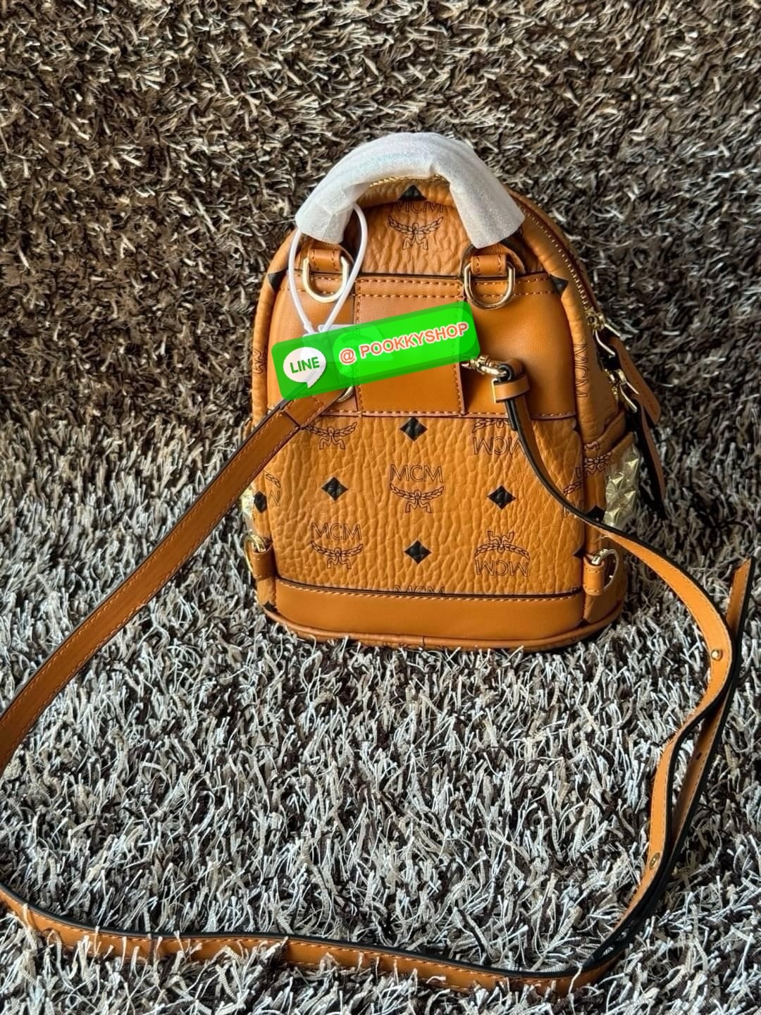 floral north face backpacks The North Face x Cecilie Bahnsen Women's' Logo Motif Floral Appliqu  Backpack in Brown