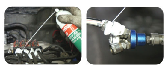 สเปรย์เช็คจุดรั่ว ยี่ห้อ ThreeBond 6660 กระป๋อง 360มล.