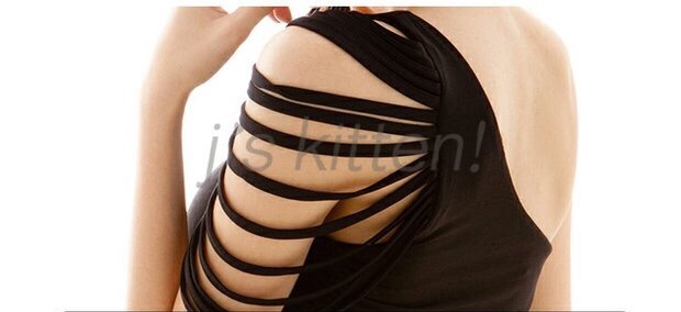 ชุดเดรสสั้น เดรสปาร์ตี้ เดรสออกงาน กลางคืน เดรสบ่าเฉียง แต่งไหล่ สีดำ เนื้อผ้ายืดเข้ารูป สวยเปรี่้ยว มากๆคะ เนื้อผ้าสวมใส่สบาย คะ+G-string