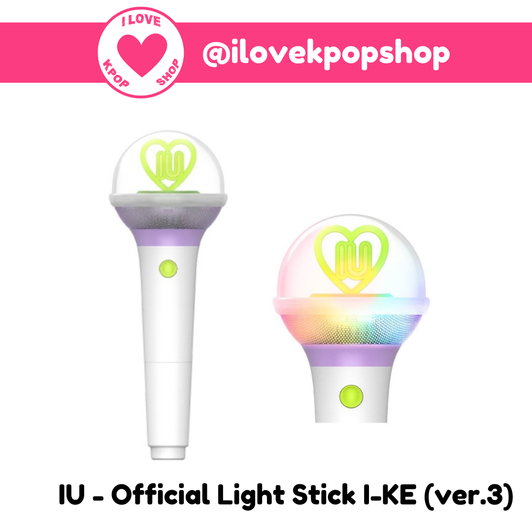 พรี IU OFFICIAL LIGHT STICK VER.3 I-KE