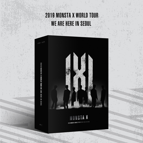 MONSTA X 2019 World Tour - WE ARE HERE in SEOUL - KIT VIDEO