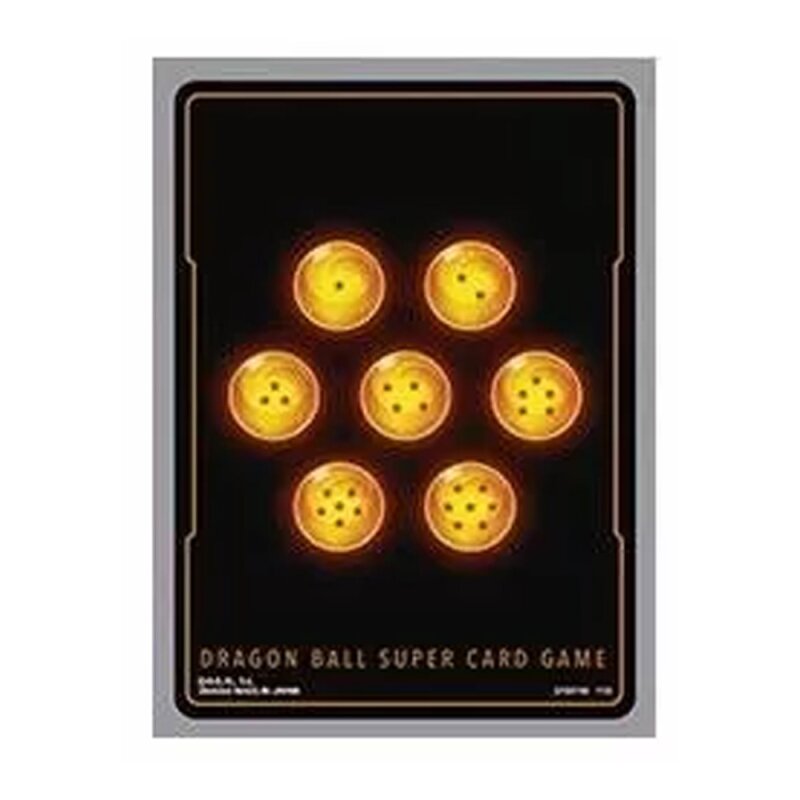 OFFICIAL CARD SLEEVES STANDARD BLACK