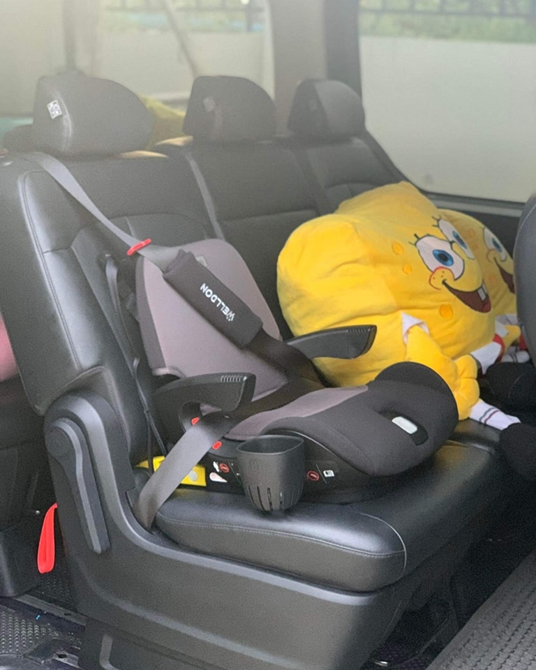 Welldon Booster รุ่น PARTNER (3-12 ปี)