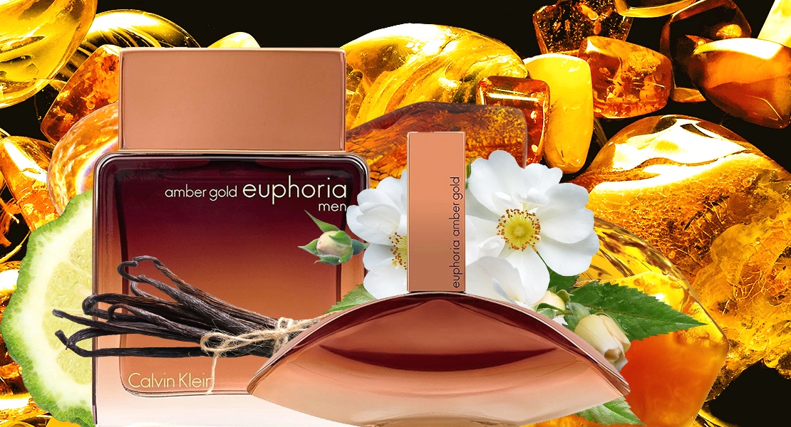 CK Euphoria Amber Gold For Women EDP 100ml