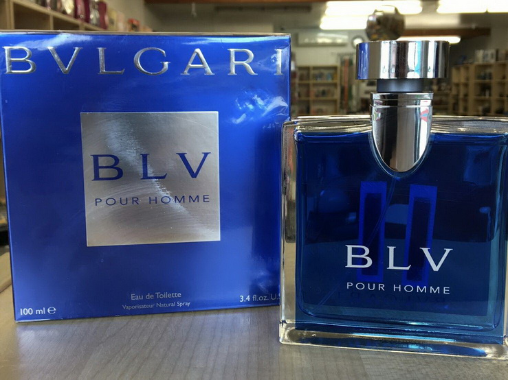 น้ำหอม Bvlgari BLV Pour Homme EDT for Men 100ml