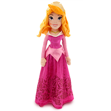 ฮ Aurora Plush Doll - Sleeping Beauty - Medium - 21'' ของดิสนีย์แท้ จาก Disney Store นำเข้าจากอเมริกา