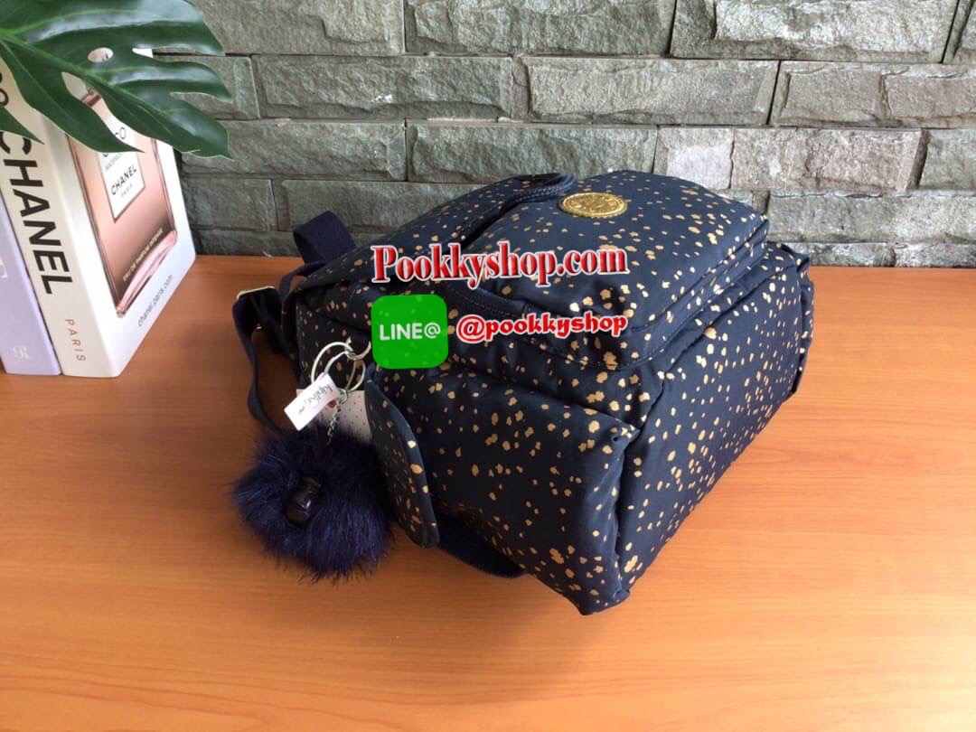 🚚 พร้อมส่ง 🚚 Kipling City Pack Mini Backpack รุ่น K12671 จาก Mayday collection วัสดุ Polyamide100% กันน้ำ แบ่งเป็น 3 ช่องการใช้งาน