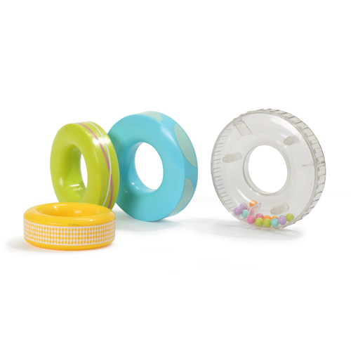 TafToys stacker Kooky Stacker สำหรับน้อง 9 เดือนขึ้นไป