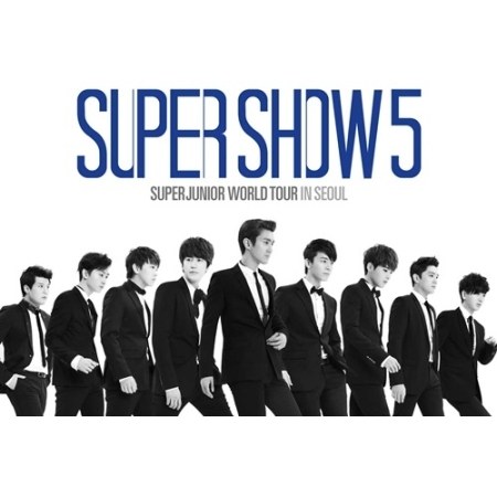 SUPER JUNIOR - WORLD TOUR IN SEOUL - SUPER SHOW 5 -2DVD