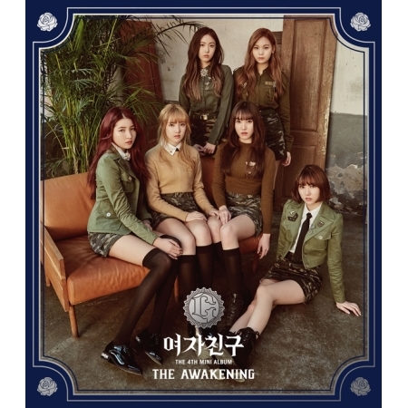 GFRIEND 4TH MINI ALBUM- THE AWAKENING (MILITARY VER)