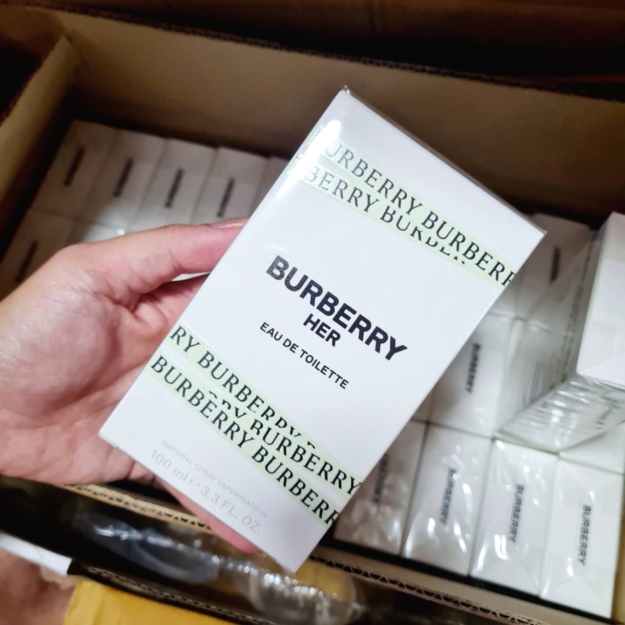 น้ำหอม Burberry HER EDT 100ml