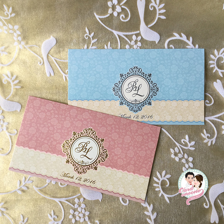 การ์ดแต่งงานคลาสิค