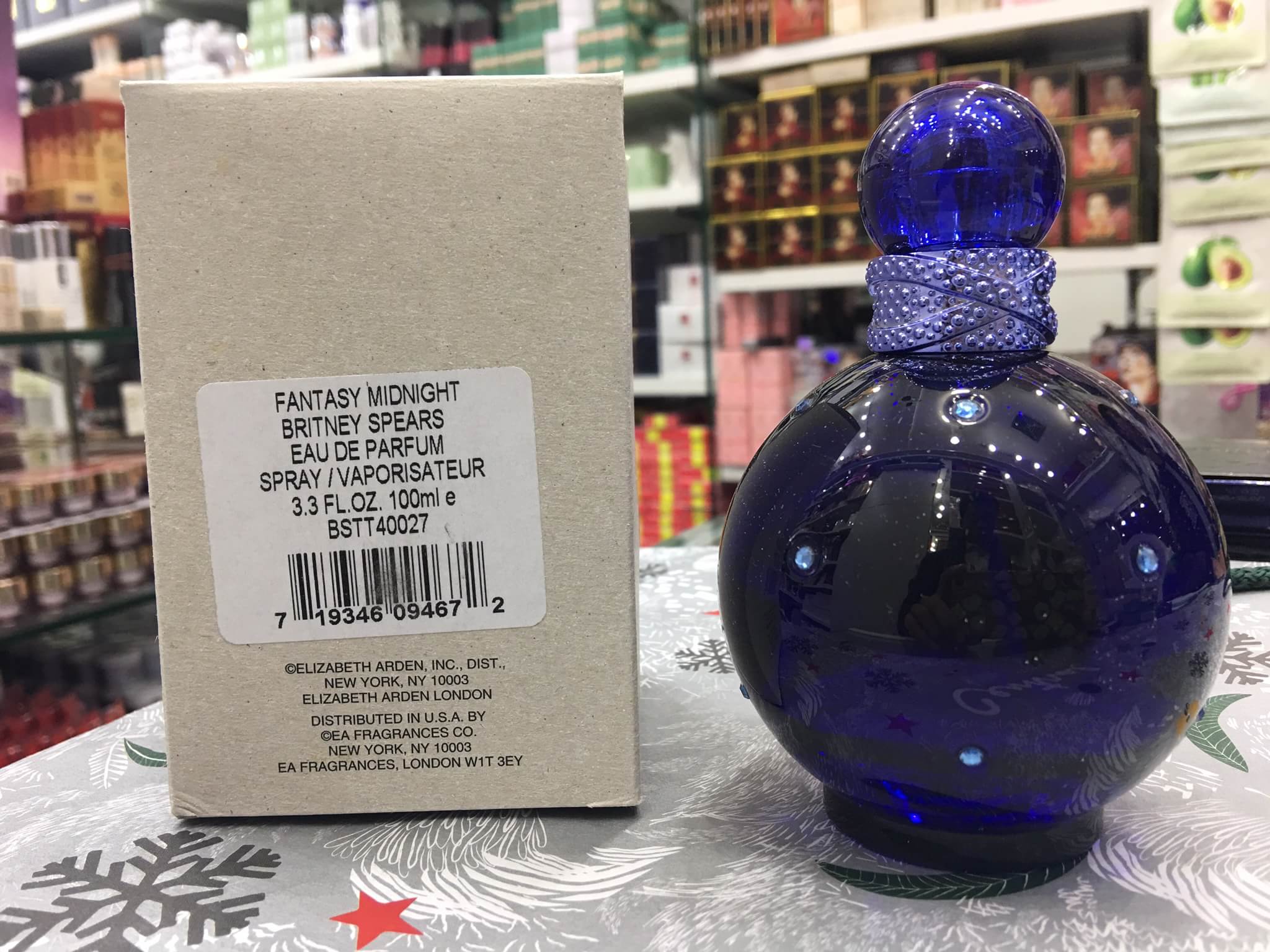 น้ำหอม Britney Spears Midnight Fantasy EDP for Women 100 ml.