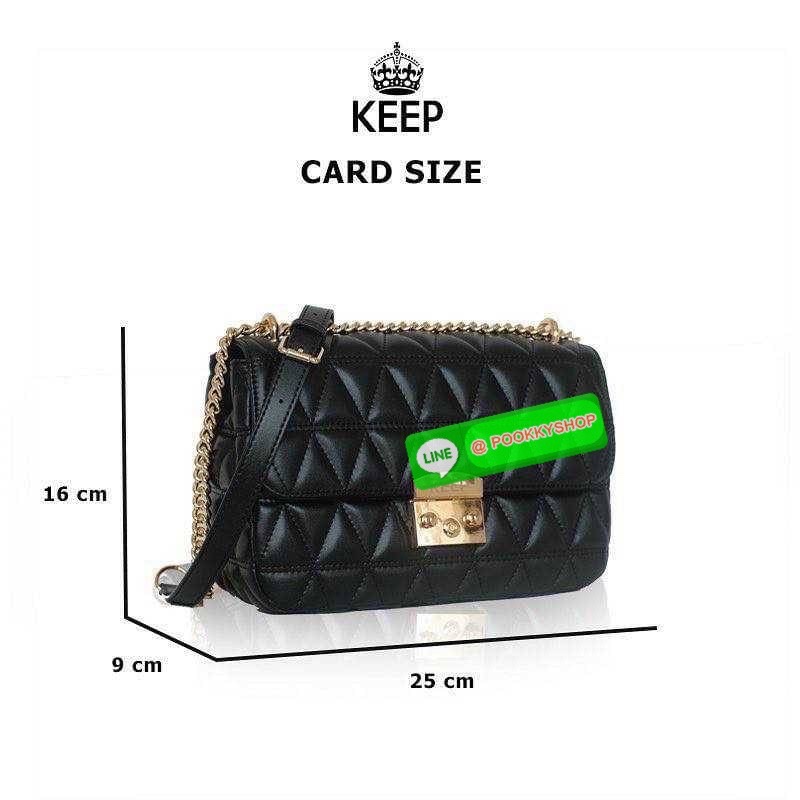 รุ่นขายดีเข้าเพิ่ม สำหรับ KEEP รุ่น ‘ Squash ‘ (( classic size 10” )) ตัวกระเป๋าหนังตัวใหม่ Microfiber ลายหนังสวยมากๆคะ การตัดเย็บประณีตทุกช่อง ทำลายออกมานิ่ม ตึง ตัดกับอะไหล่ทองยิ่งเพิ่มความ Classy ไปอีก