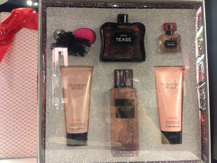 เซ็ตยักษ์ Victoria's Secret Noir Tease จำนวน 5 ชิ้น สุดคุ้ม!!!