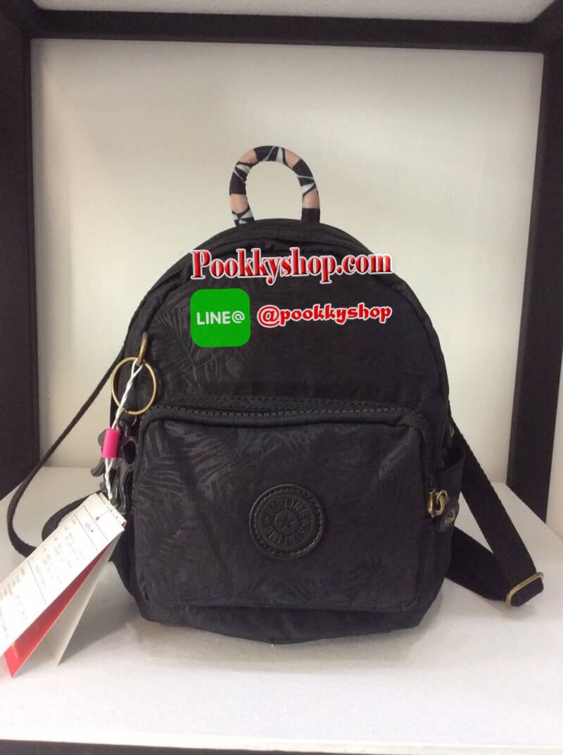 พร้อมส่ง รายละเอียด: New Arrival Kipling Mini nylon Backpack ( K12673 ) >> กระเป๋าเป้มินิรุ่นใหม่ล่าสุด วัสดุไนล่อน กันน้ำ บุด้วยนวมเพิ่มความนุ่ม เปิดปิด ด้วยซิป >>รูปทรงสวย ขนาดกะทัดรัด น้ำหนักเบา สีสันสดใส >>มาพร้อมสายถอดออกได้ สามารถ