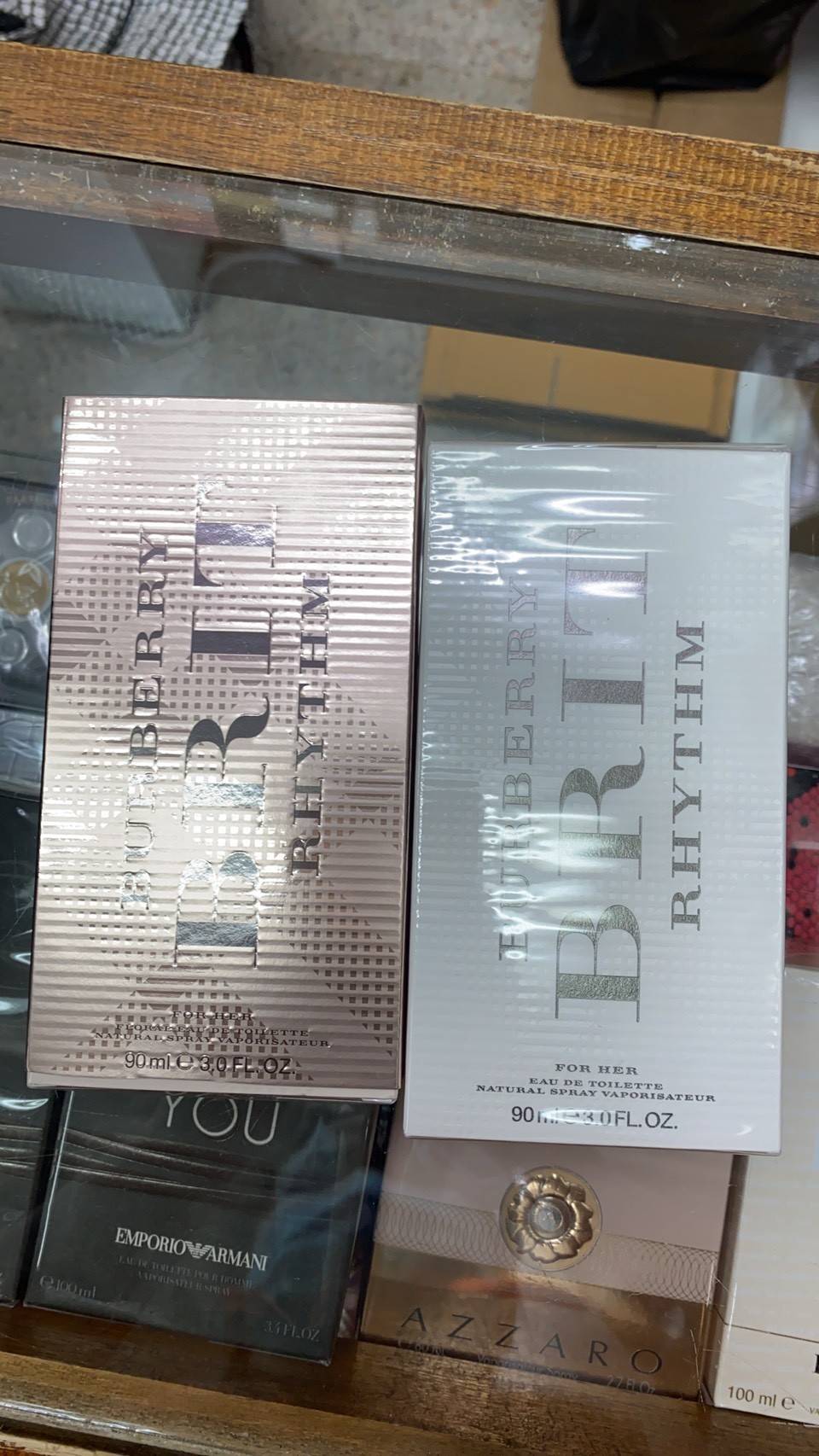 น้ำหอม BURBERRY BRIT RHYTHM FLORAL EAU DE TOILETTE 90ML