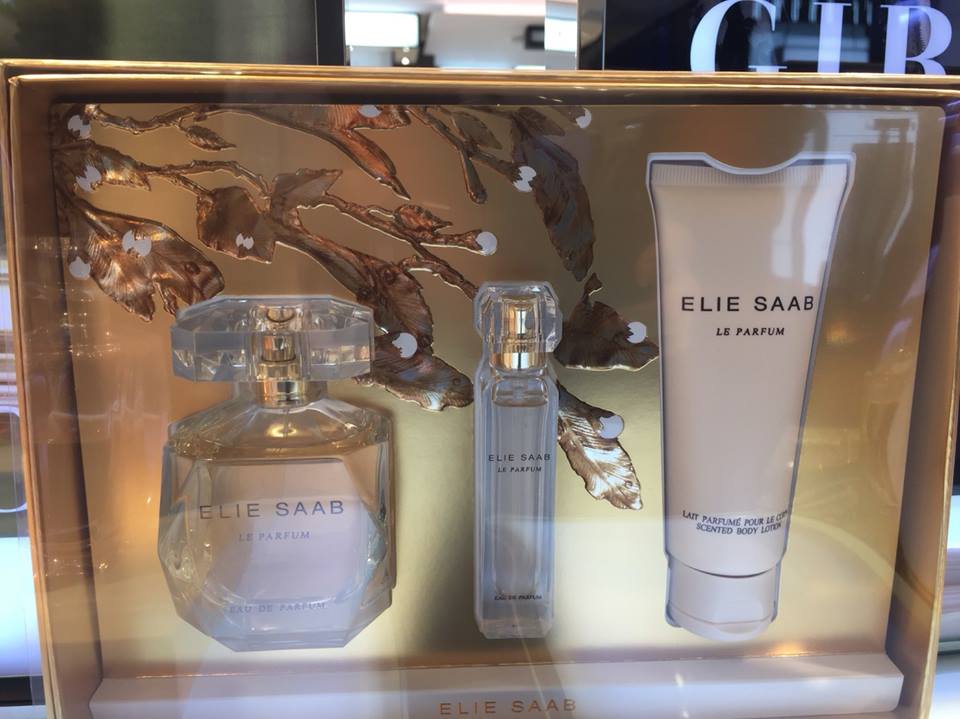 SET Elie Saab Le Parfum EDP 3ชิ้น