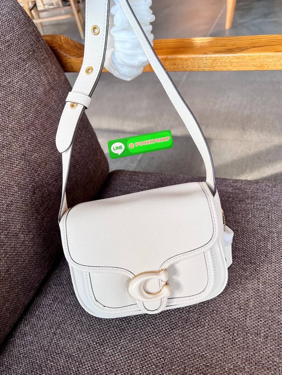 COACH TABBY MESSENGER BAG((CK019//CK955)) ðāļāļĢāđāļāļĄāļŠāđāļāļāļĩāđāđāļāļĒ So cute āļāđāļāļāđāļāļĢāļāļąāļāļāļĢāļ°āđāļāđāļēāļĢāļļāđāļTabby āđāļŦāļĄāđāļĨāđāļēāļŠāļļāļāļāļĩāđāļāļāļāđāļāļāļĄāļēāđāļŦāđāđāļŦāļĄāļēāļ°āļāļąāļāļāļļāļāđāļ§āļąāļ āļŦāļāļąāļāđāļāđ âïļāđāļāļīāļāļāļīāļāđāļāļāļāļāļĨāđāļāļ āļ āļēāļĒāđāļāļĄāļĩāļāđāļāļāļāļĢāļ°āļāļļāļĄāļāļāļāļŦāļāđāļēāļŠāļģāļŦāļĢāļąāļāđāļŠāđāļāļāļāļāļļāļāļāļīāļ āļāđāļāļāļŦāļĨāļąāļāļŠāļēāļĄāļēāļĢāļāđāļŠāđāļĄāļ·āļāļāļ·āļāđāļāđāļāļļāļāļĢāļļāđāļ;āļāļĢāļ°