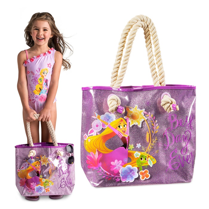 ฮ Rapunzel Swim Bag - Tangled: The Series from Disney USA ของแท้ นำเข้าจากอเมริกา