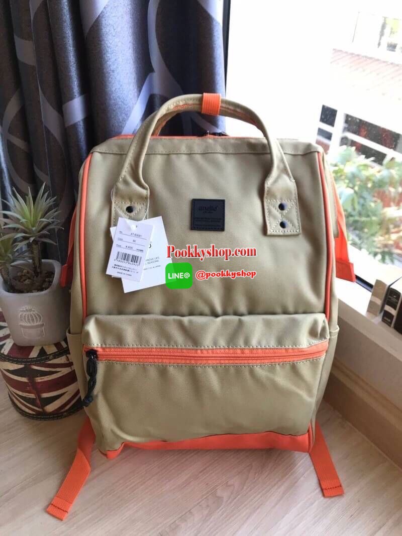 Anello N/S Kuchigane Rucksack AT-B3091 ขนาดคลาสสิค คอลเลคชั่นใหม่รับซัมเมอร์ของ Anello วัสดุผ้าcanvas ลวเลายและสีสันเข้าได้กับทุกชุด ปากกระเป๋ายังคงมีโครงเป็นเอกลักษณ์ ทรงสวยจุของได้เพียบแบบไร้กังวล ซัมเมอร์นี้อินเทรนด์ได้ก่อนใครเลยคร้า!!