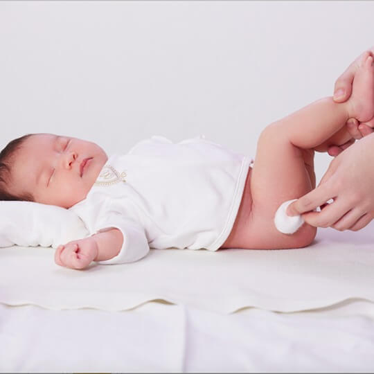 สำลีก้อน BABY MOBY COTTON BALLS 80 กรัม