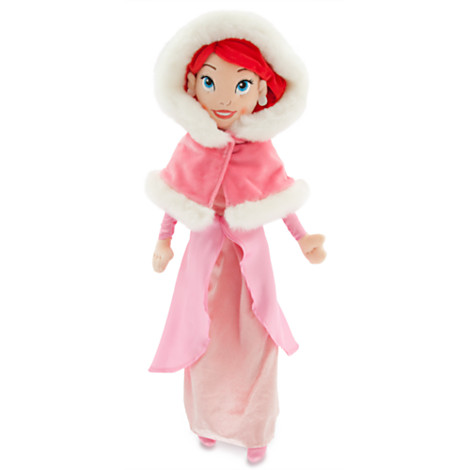 ฮ Ariel Plush Doll - The Little Mermaid - Holiday - Medium - 21'' ของดิสนีย์แท้ จาก Disney Store นำเข้าจากอเมริกา