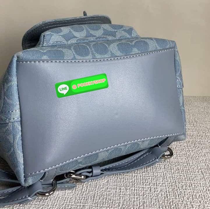 Coach Riya Backpack 21 Women Backpacks Shoulder Bag with Full Set of Coach Package