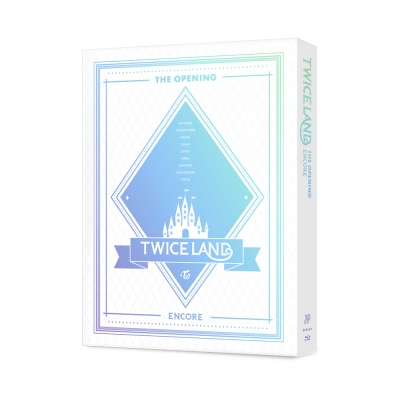 TWICE - TWICELAND : THE OPENING [ENCORE] CONCERT BLU-RAY (2 DISC)
