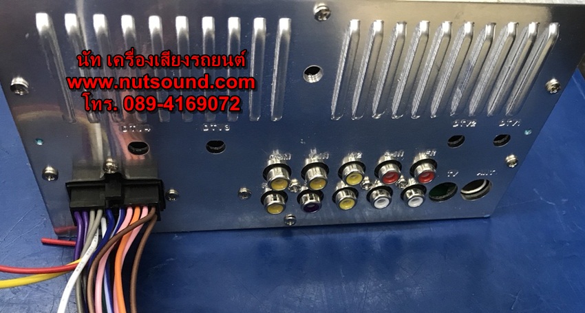 เครื่องเล่น dvd 2 din ยี้ห้อ PRO PLUS มี miror link เชื่อมต่อกับโทรศัพท์ได้