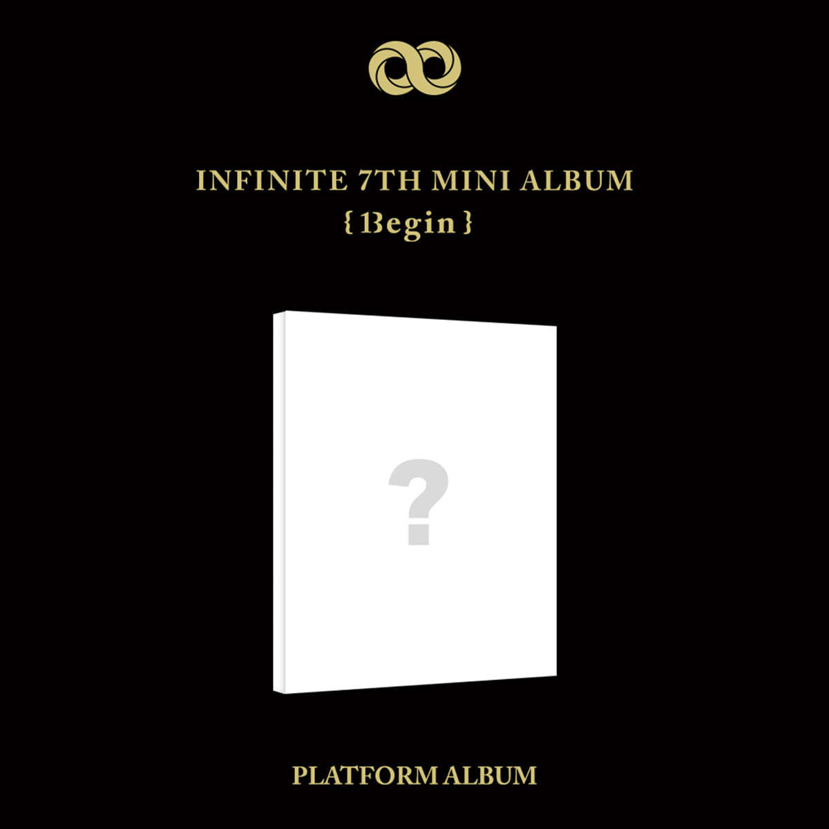 INFINITE 7th Mini Album - 13egin Platform Album