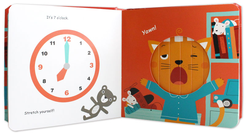 หนังสือ Board Book ชุด Funny Face หนังสือภาษาอังกฤษ