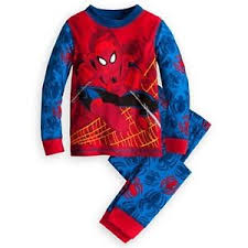 z Ultimate Spider-Man PJ Pal for Boys (size:3)
