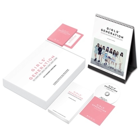 GIRLS GENERATION SNSD 2015 SEASON'S GREETINGS