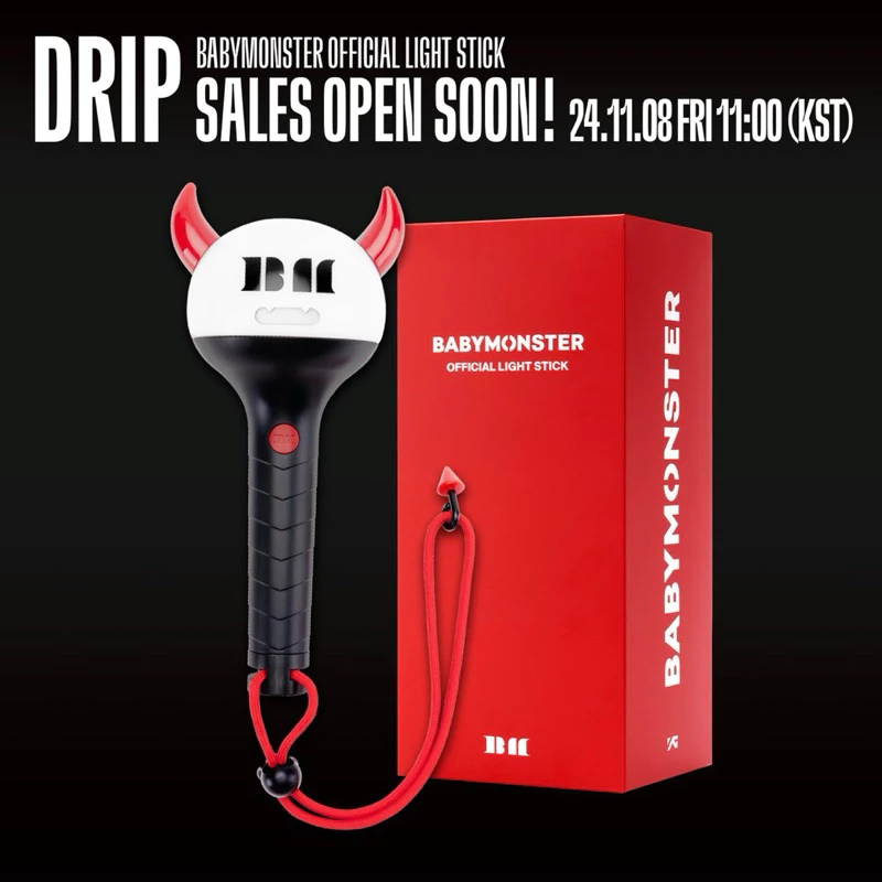 BABYMONSTER OFFICIAL LIGHT STICK